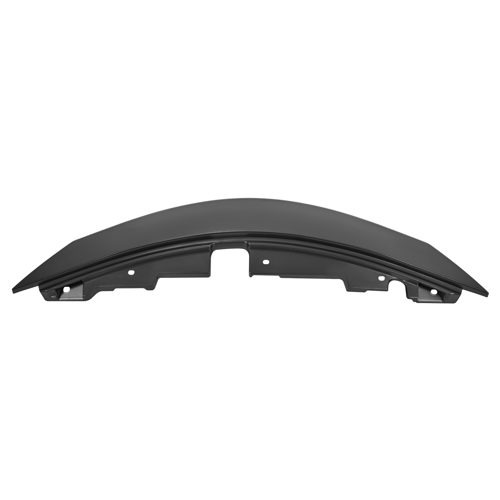 Front Upper Black Grille Cover Hood Molding ABS For 2014-2017 Nissan Versa Note