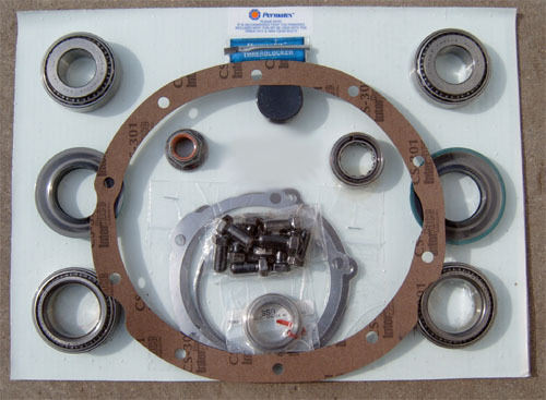 9″ Ford Complete Master Bearing/Installation Kit – Timken USA – 9 Inch – Rebuild