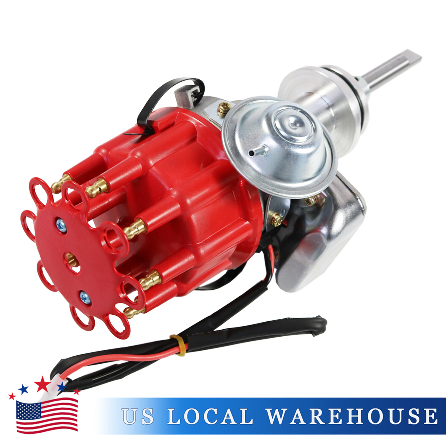 HEI Distributor Small Block for Dodge Chrysler 318 340 360 Complete Electronic