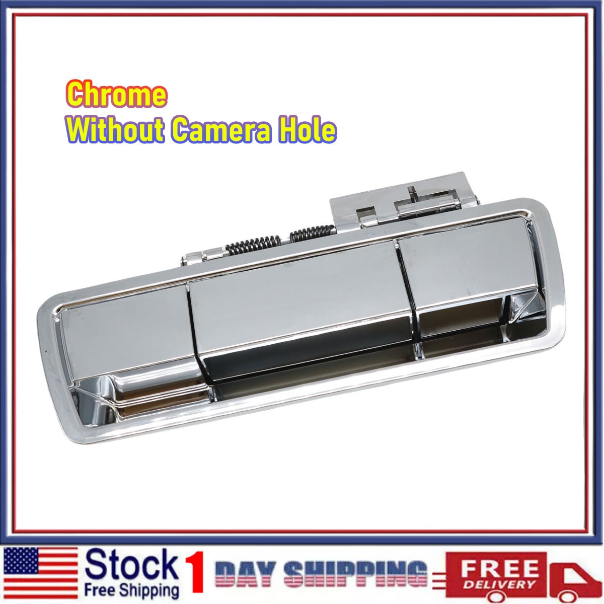 For 04-15 Nissan Armada Rear Liftgate Outside Door Handle Without Camera Hole