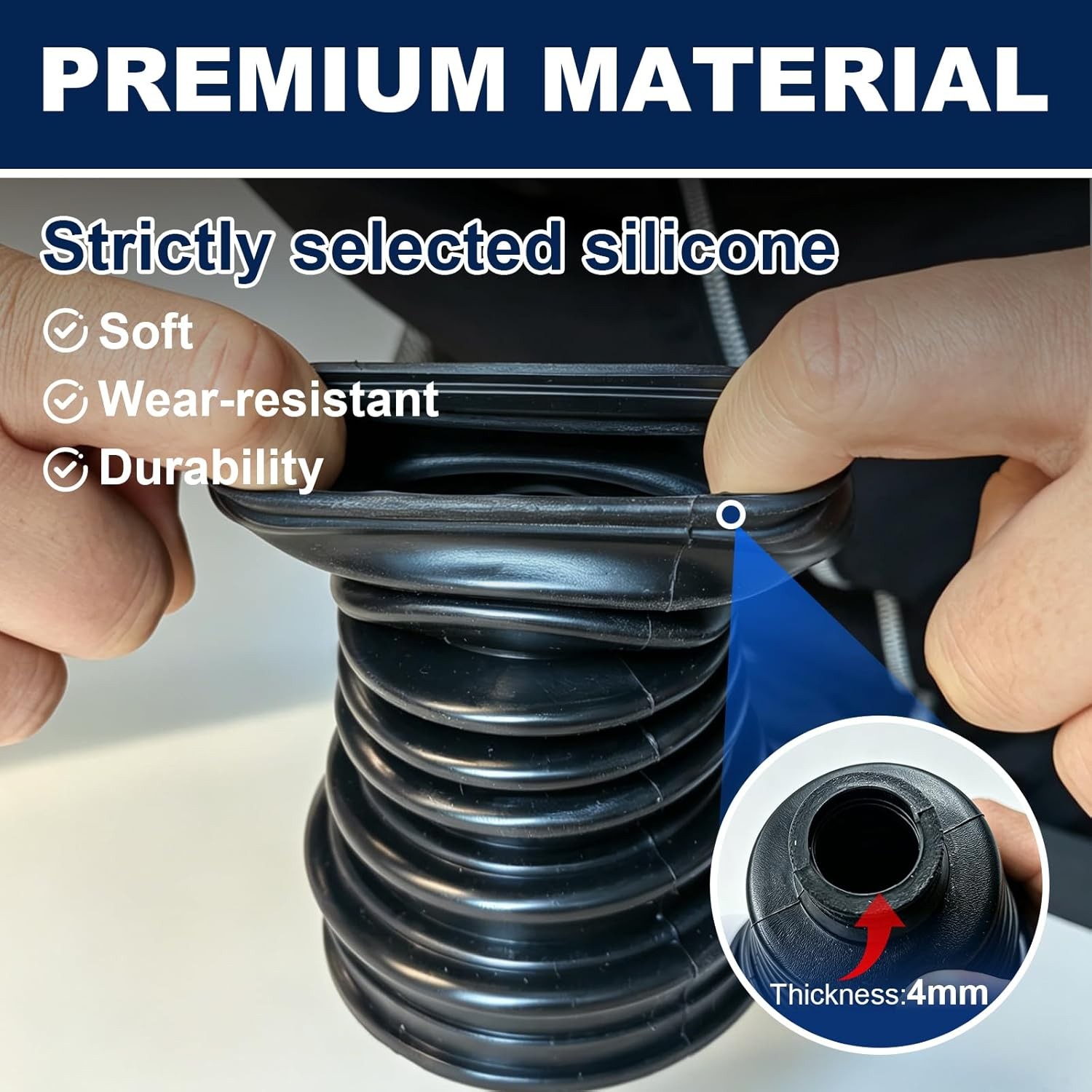 CV Joint Boot Kit for Acura CV Axle Boot Repair Dustproof & Waterproof Protector