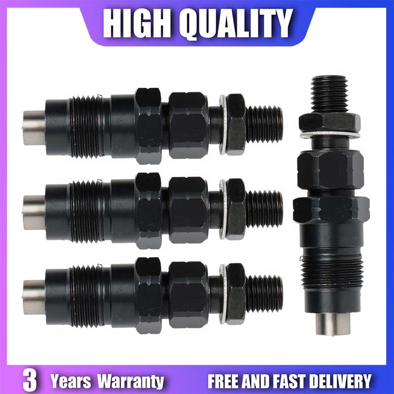 4pcs Fuel Injectors 252-1446 131406490 for Perkins 403C-17 403D-15 404D-22T