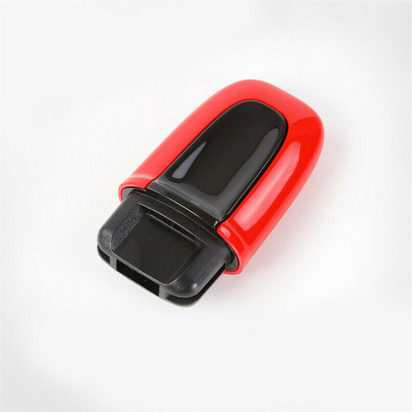 Replacement ABS One Button Start Passive Car Key Cover Case For Porsche Macan