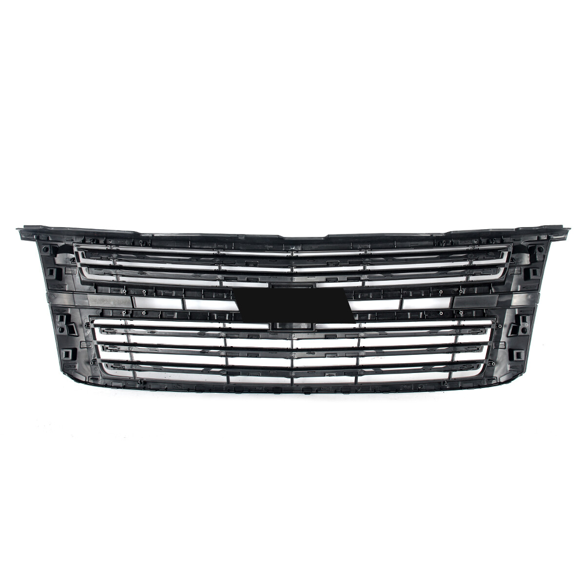 Front Upper Grille Gloss Black For Chevy Tahoe/Suburban LTZ 2015-2020 #GM1200704