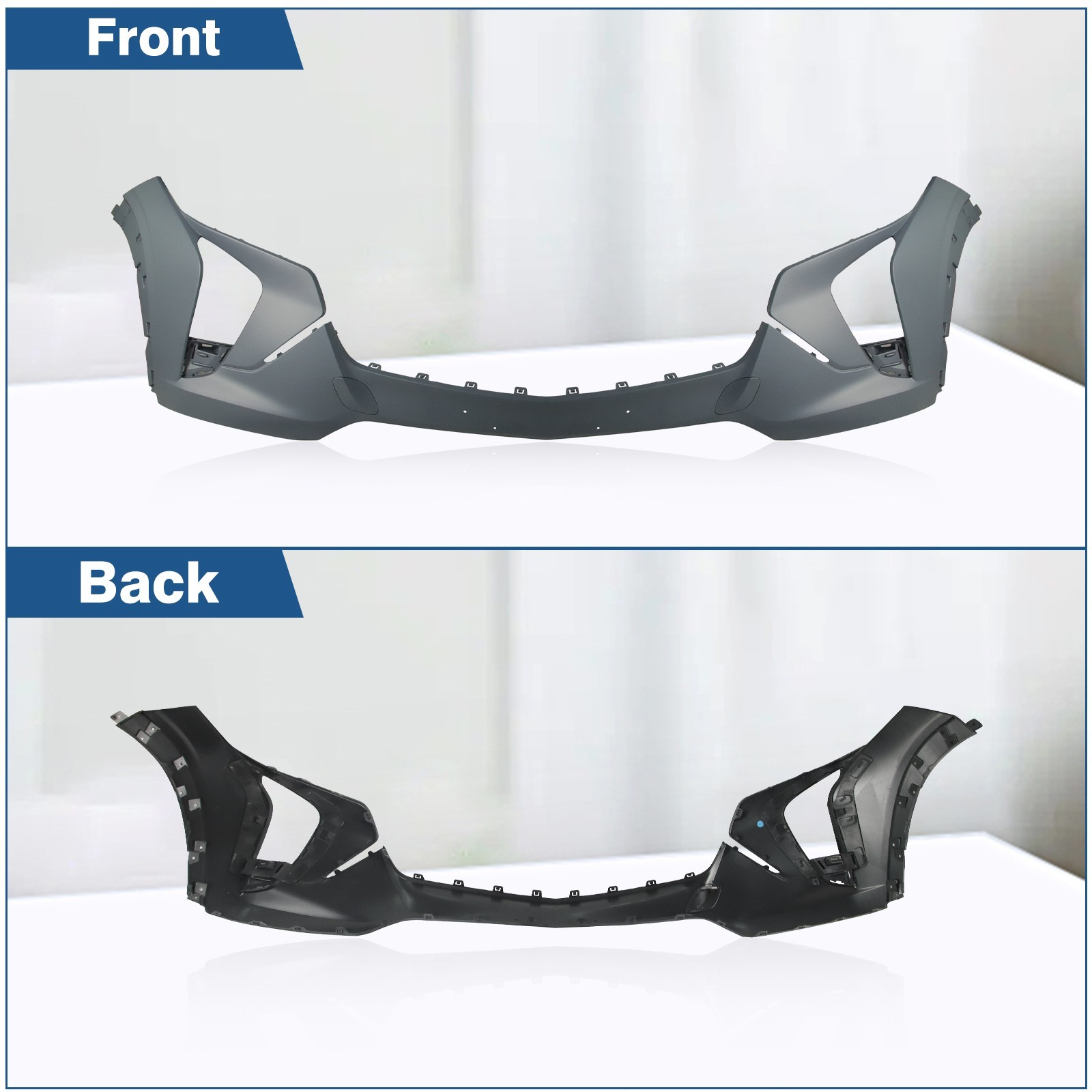 Primed Front Bumper Cover For 2024-2025 Chevy Trax 42854020