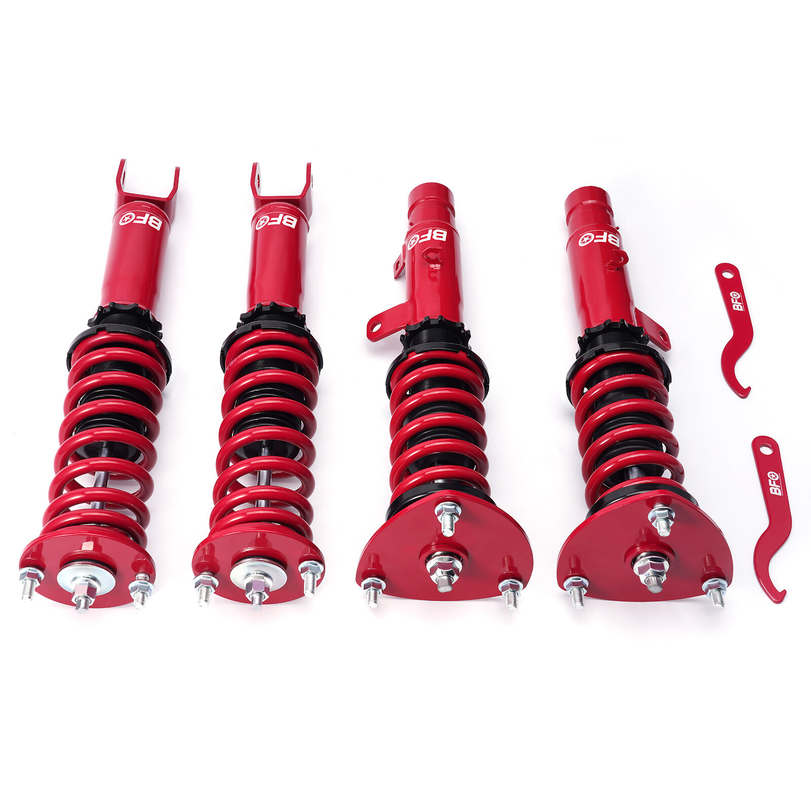 BFO Adjustable Coilovers Suspension Lowering Kits For Honda Accord 2013-2017