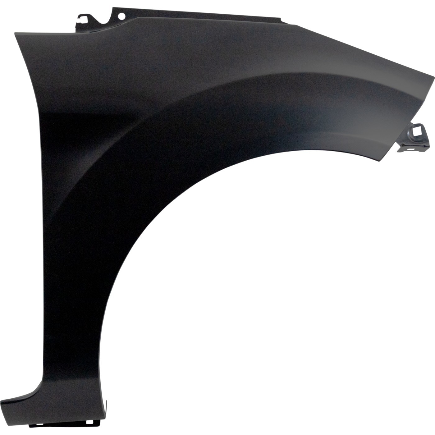 Fender For 2011-2017 Ford Fiesta Hatchback/Sedan Front Passenger Primed Steel