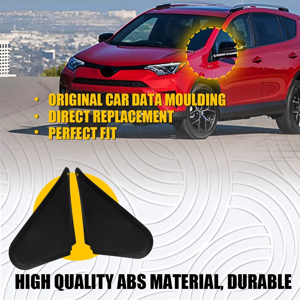 Front Left Right Side Fender Corner Molding Trim Cover For Toyota RAV4 2013-2018