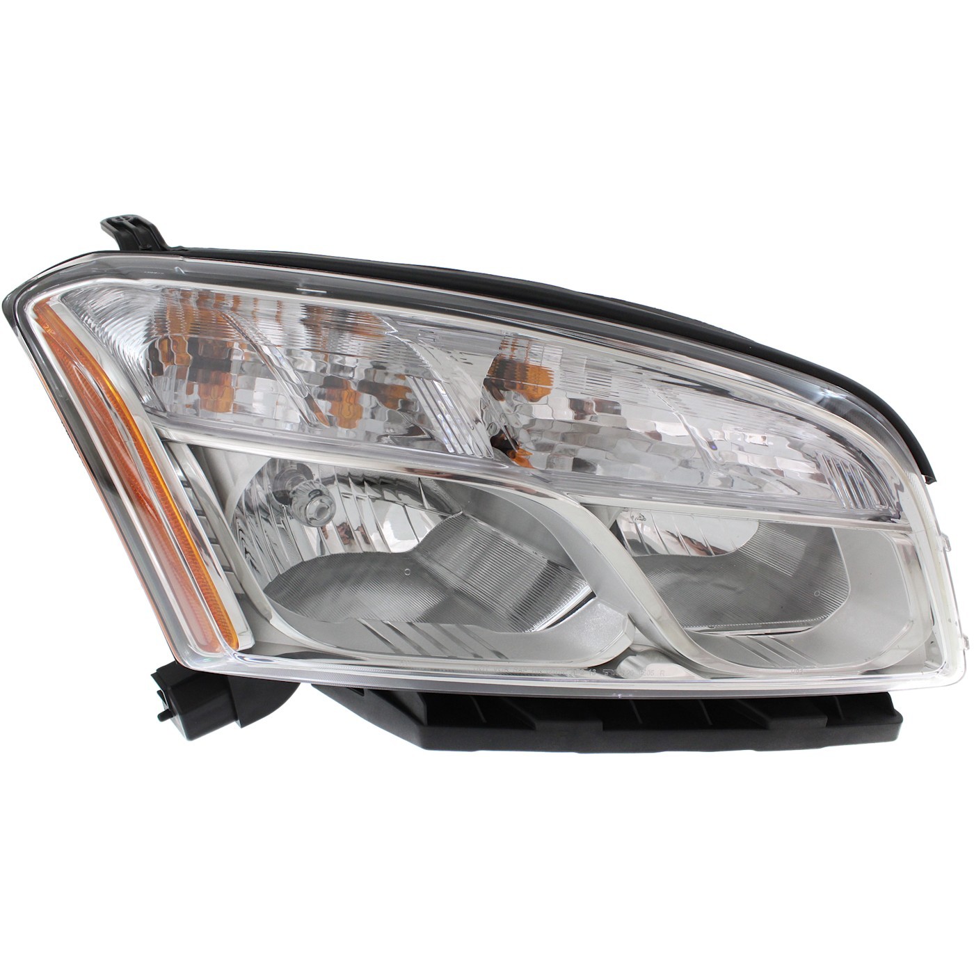 Halogen Headlight For 2013-2016 Chevrolet Trax LS W/ Blub Driver+Passenger Pair