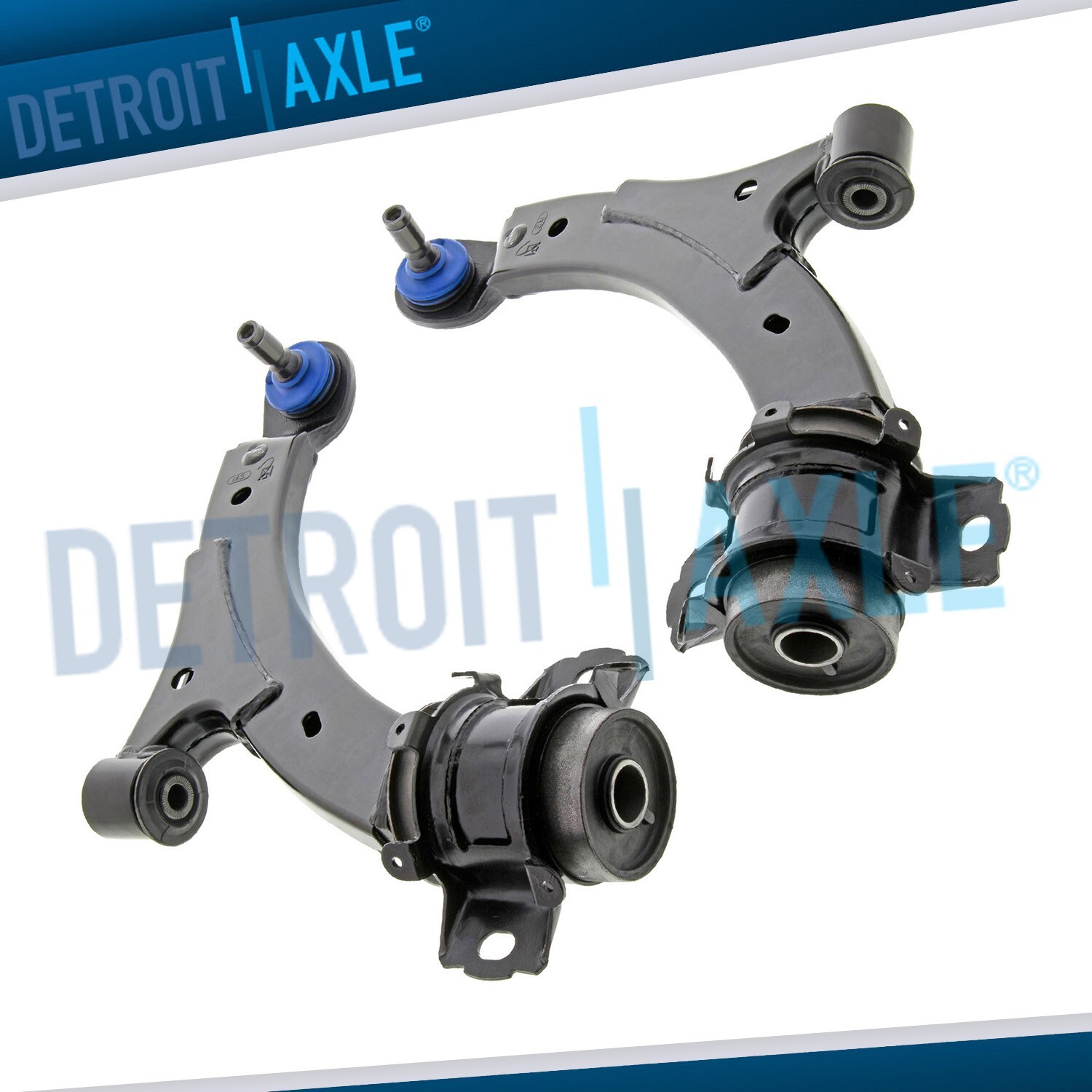 Pair Front Lower Control Arms w/ Ball Joints Assembly for 2010-2014 Ford Mustang