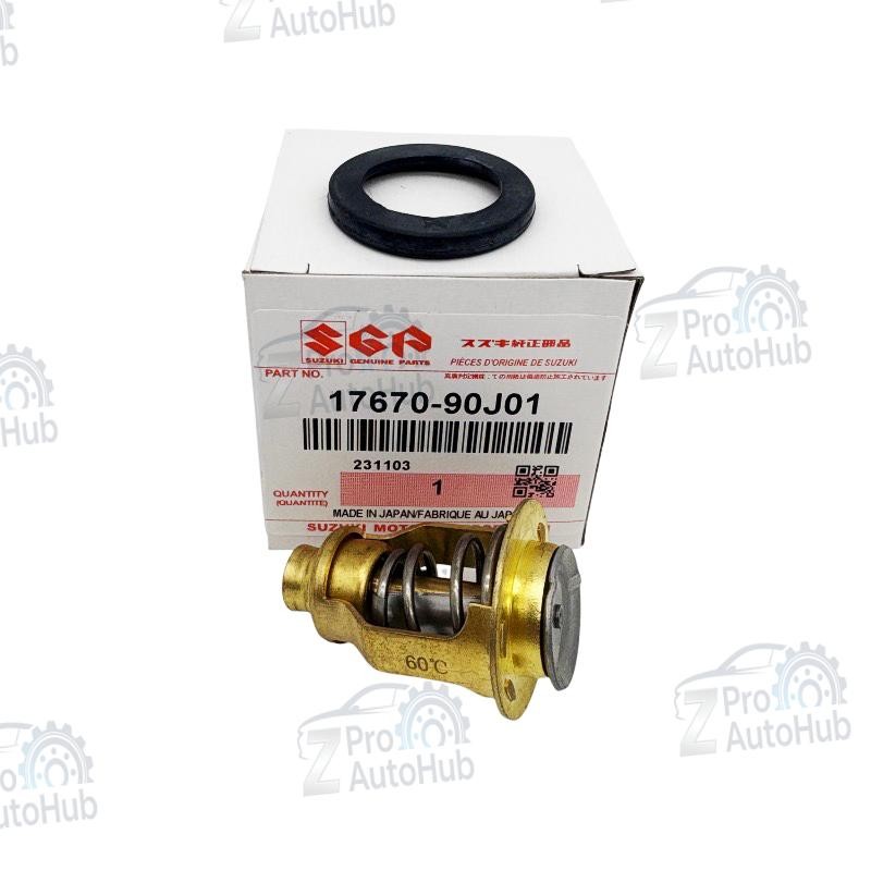 New 17670-90J01 FOR Suzuki Outboard Four Stroke Thermostat Assembly US STOCK
