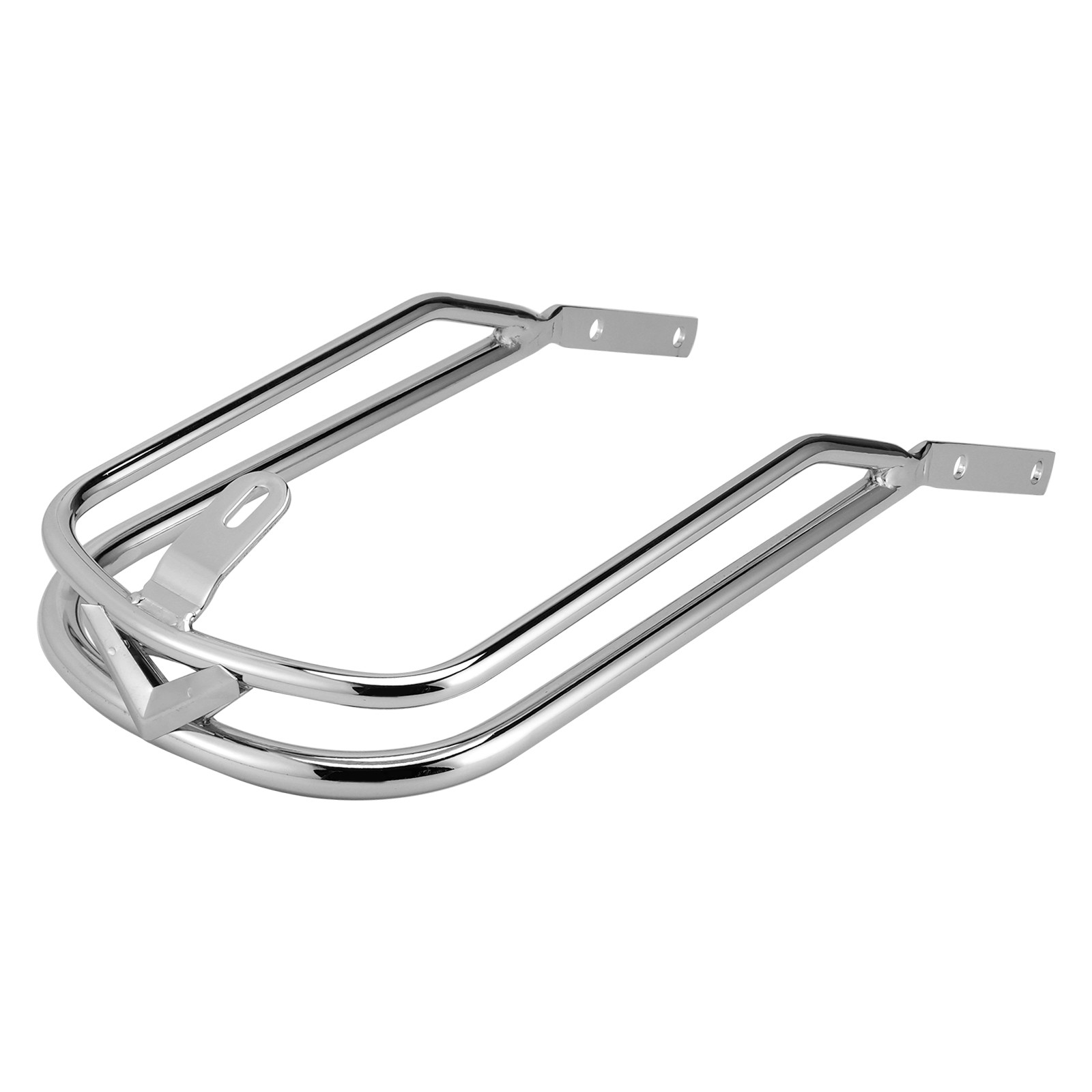 Front Fender Bumper Guard Bar For Halrey FLSTF EFI Softail Electra Glide FG CP