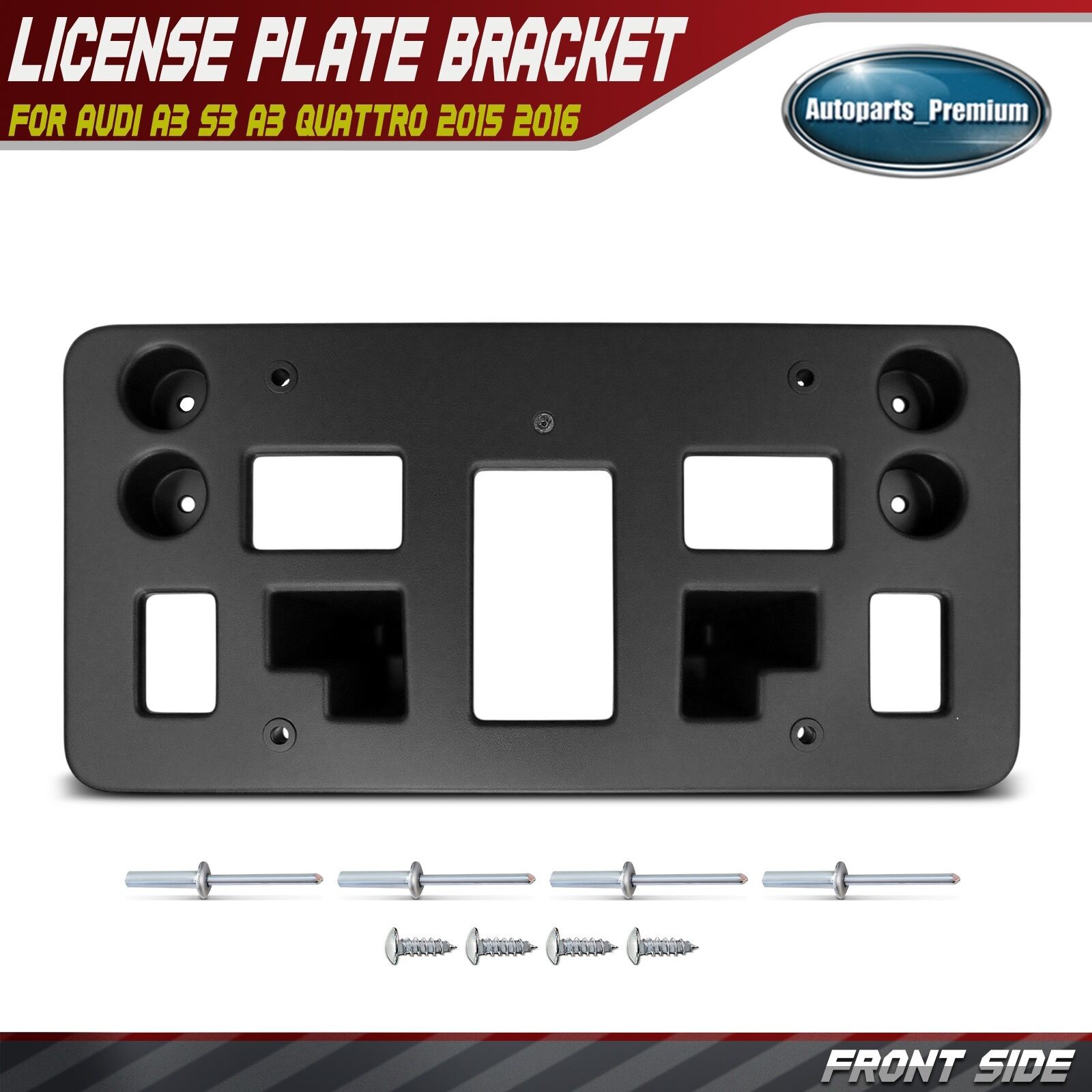 Front License Plate Bracket w/ Mounting Hardware for GMC Terrain 2022 2023 2024