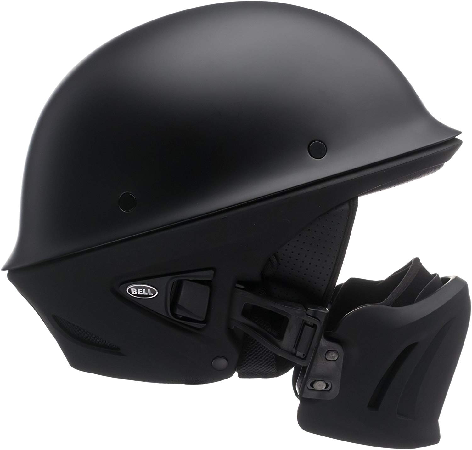 Bell Rogue Unisex-Adult Half Street Helmet (Solid Matte Black, Small) 7000799