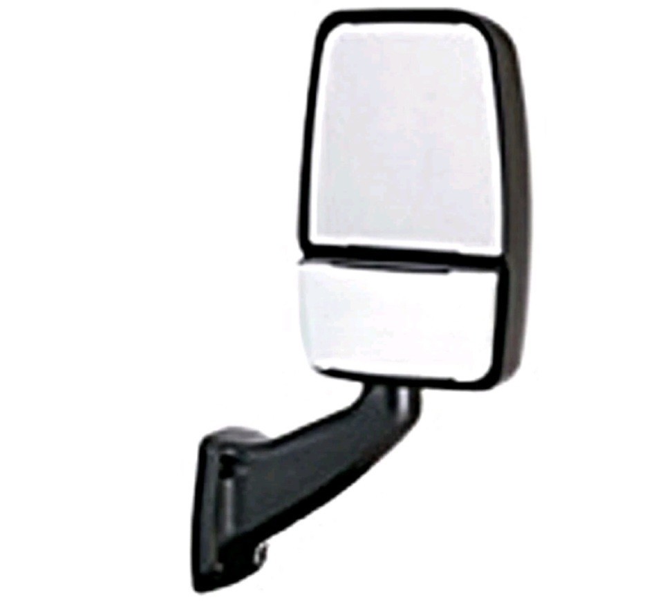 RV Velvac Deluxe Mirror Black Right Side None Power