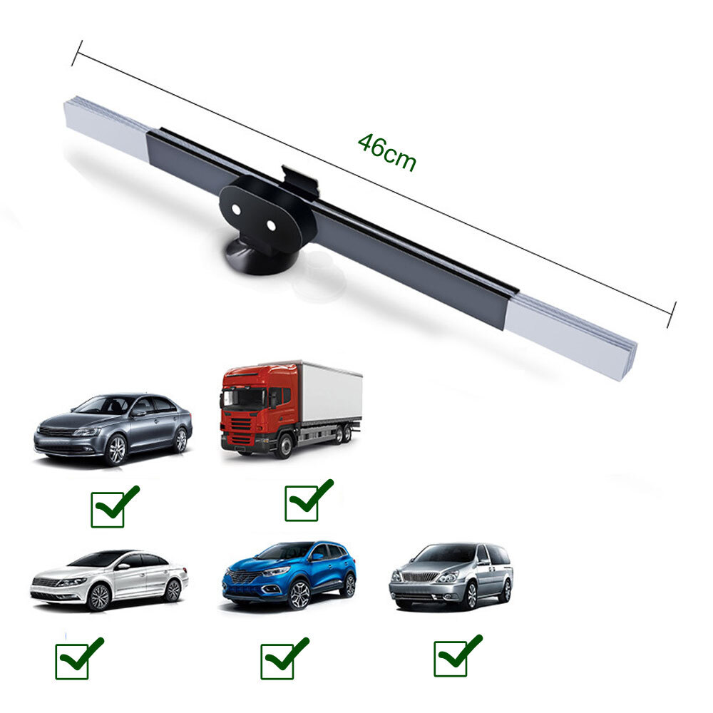 Universal Truck Car Front Windshield Sunshade Visor Curtain Cover Accessories