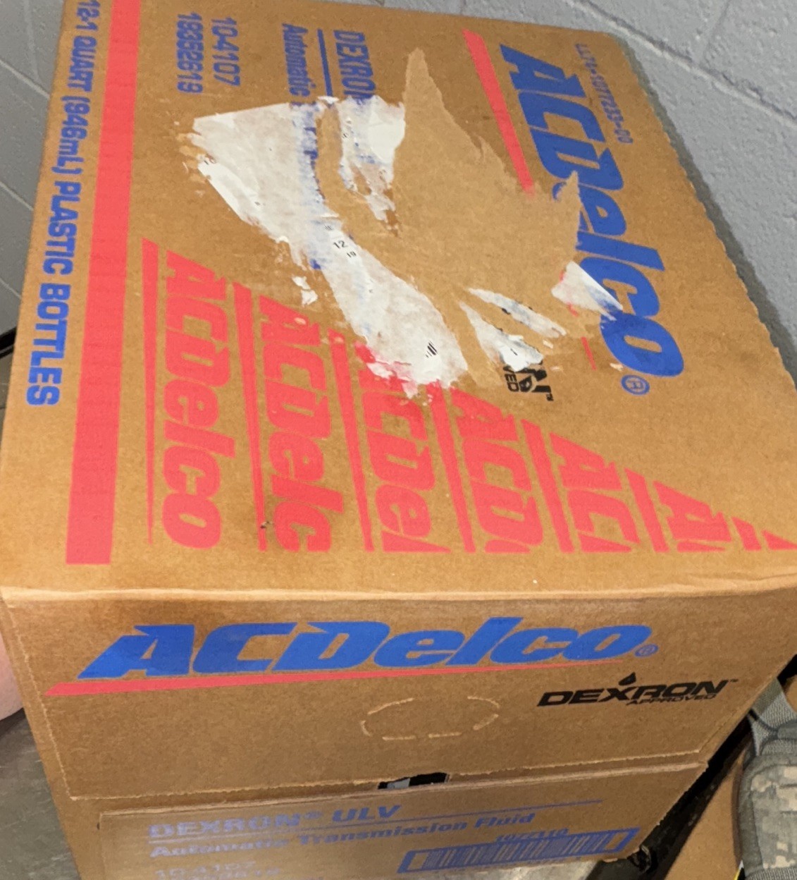 Acdelco Dexron ULV 10-4107 12qts Sealed Case Brand New