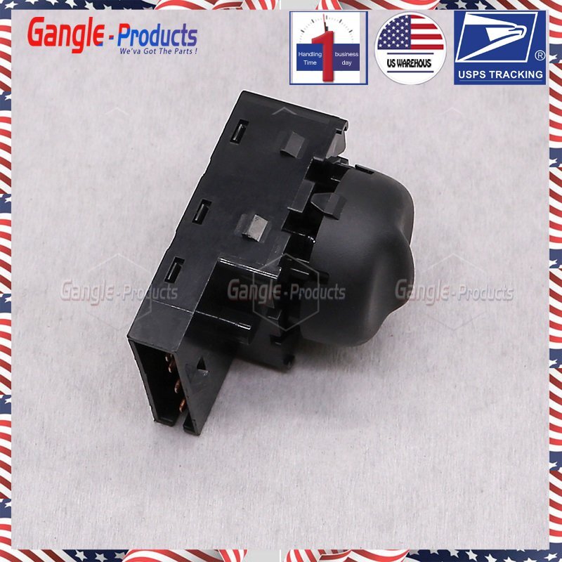84445926 FRONT LEFT DRIVER SEAT LUMBAR CONTROL SWITCH FOR GM CHEVROLET US