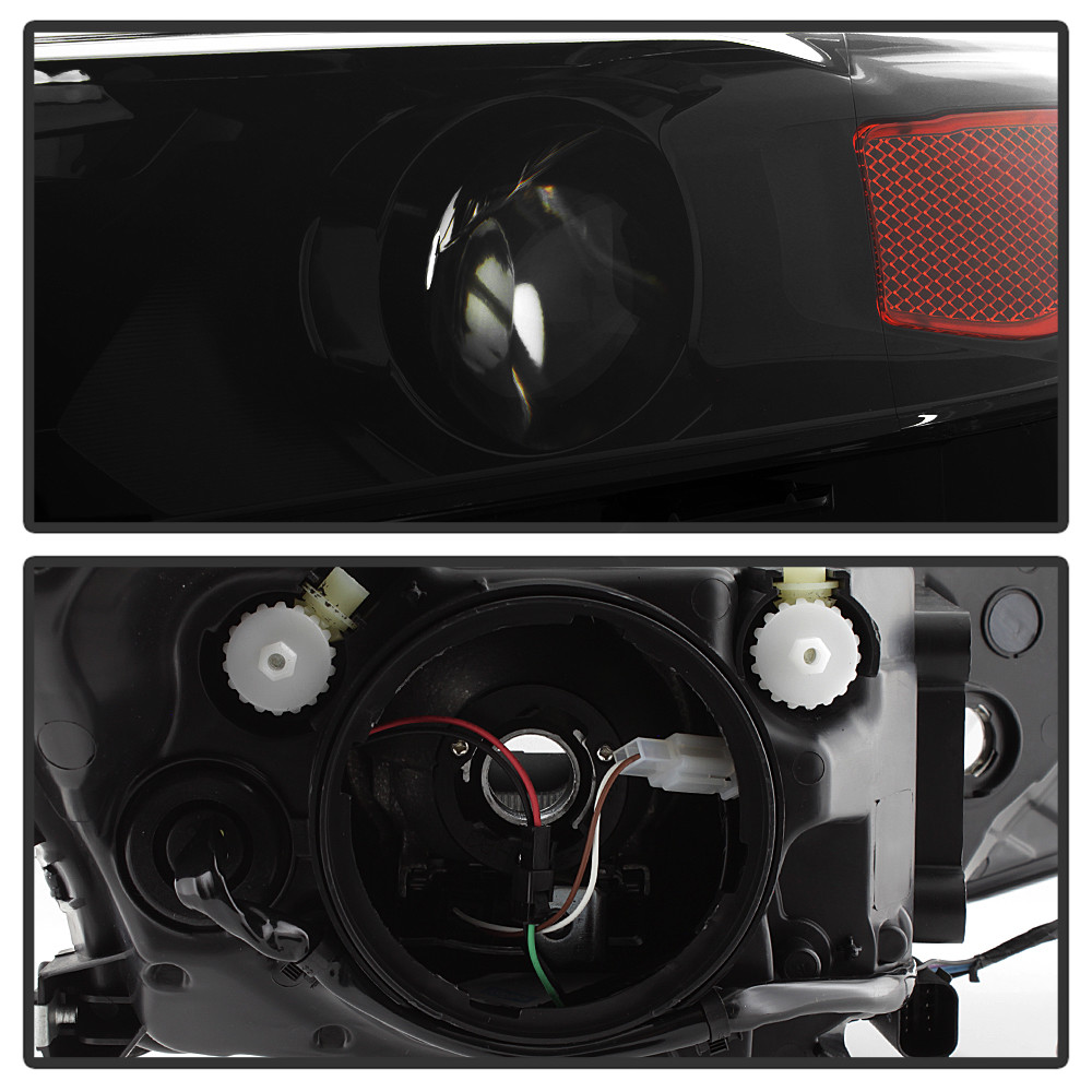 PAIR [Halogen Model] 2016 2017 2018 Chevy Malibu Projector Headlights Left+Right