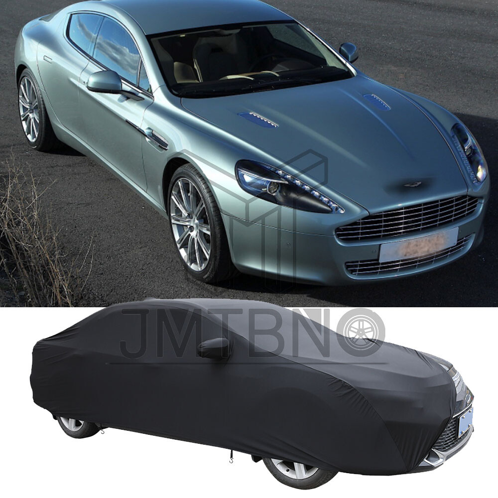 For Aston Martin Rapide Stain Stretch Indoor Full Car Cover Dust Proof w/Bag US