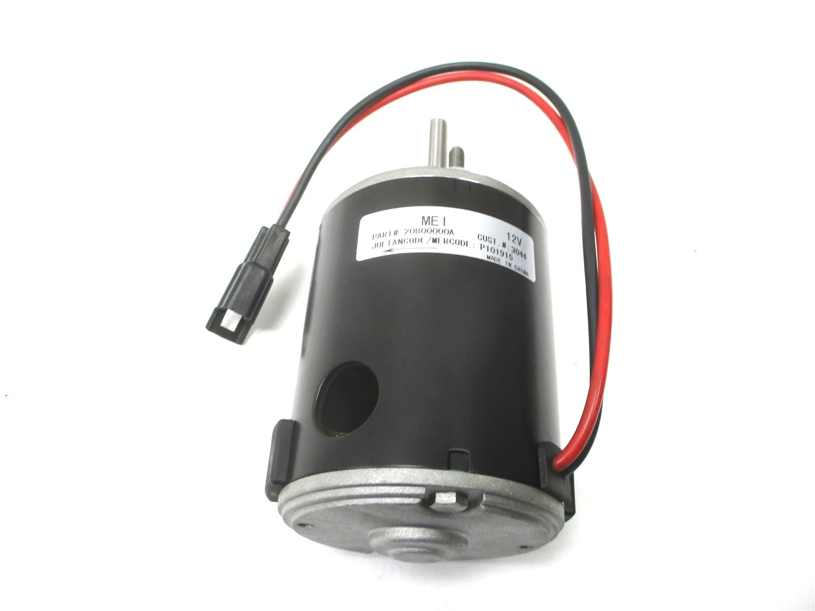 3044 NEW MEI AIRSOURCE SINGLE SHAFT BLOWER MOTOR 12V 5/16″ CW VENTED