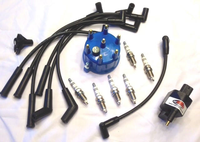 1991-1999 XJ YJ ZJ TJ 4.0L IGNITION TUNE UP KIT – CRT POWERBOOST PLUS KIT