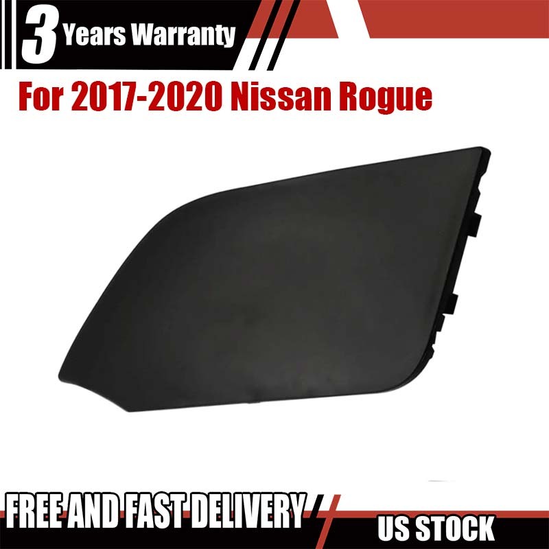 Fit Nissan Rogue 2017-2020 Front Bumper Tow Hook Cover Cap #622A0-6FL0H