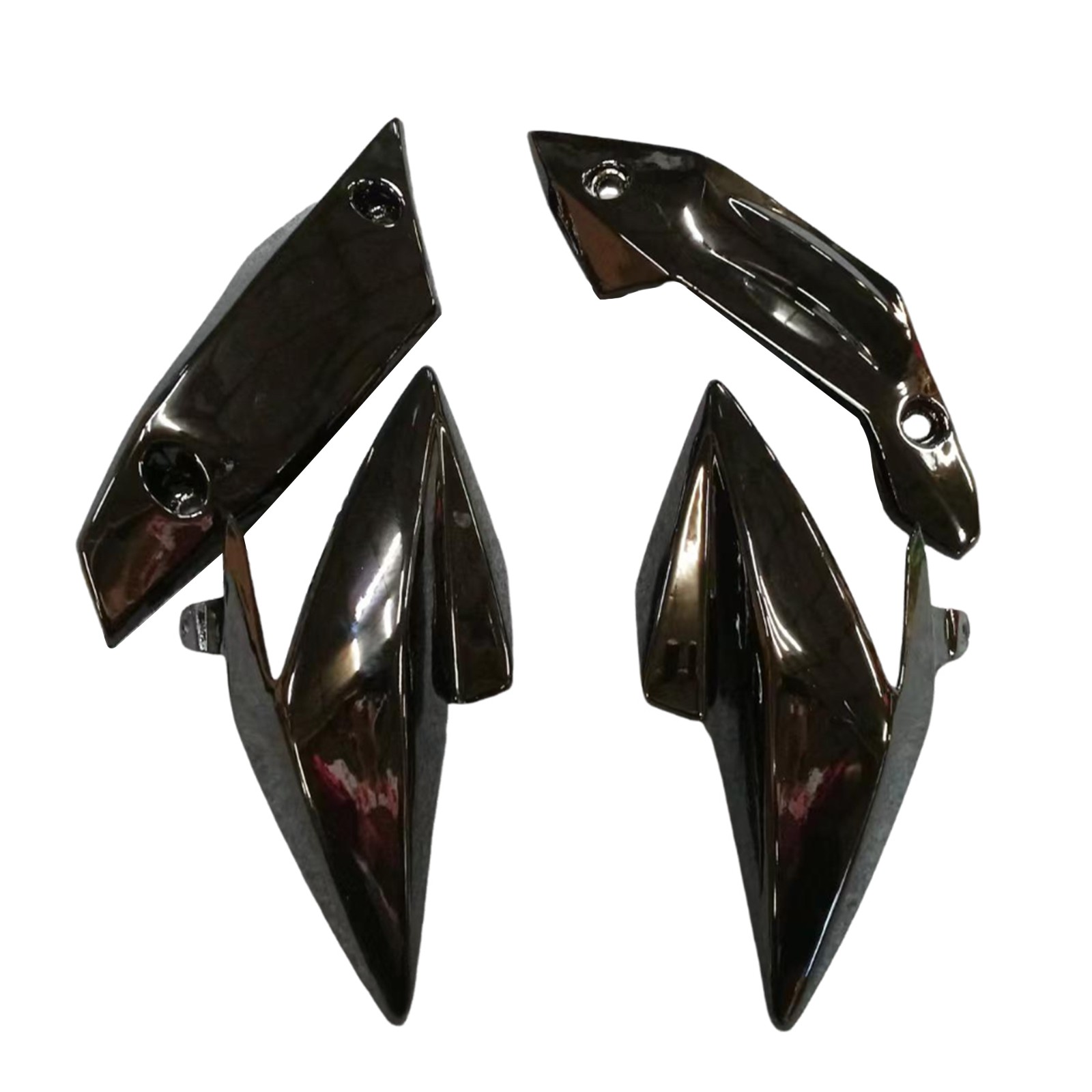 Injection Fairing Kit Bodywork Plastic ABS fit For Kawasaki Z1000 2007-2009 #103