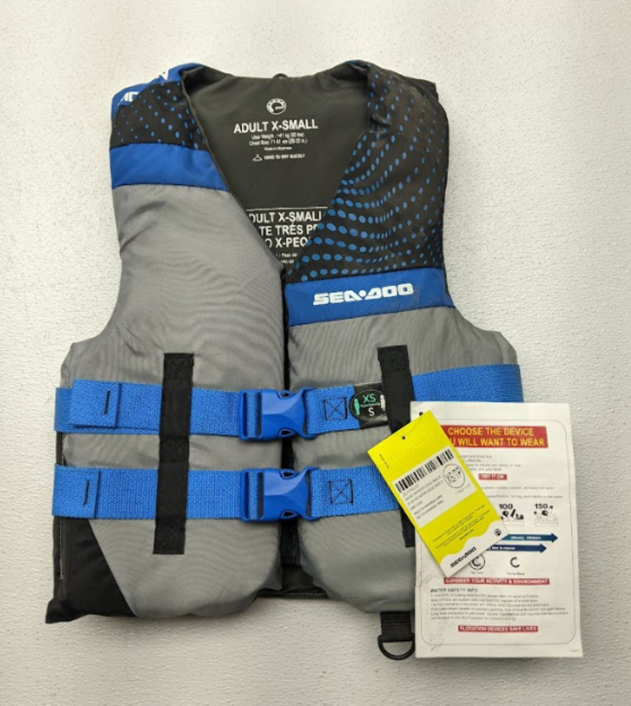 SEA-DOO Motion Unisex Life Jacket PFD Adult X-[SM] 2859760209