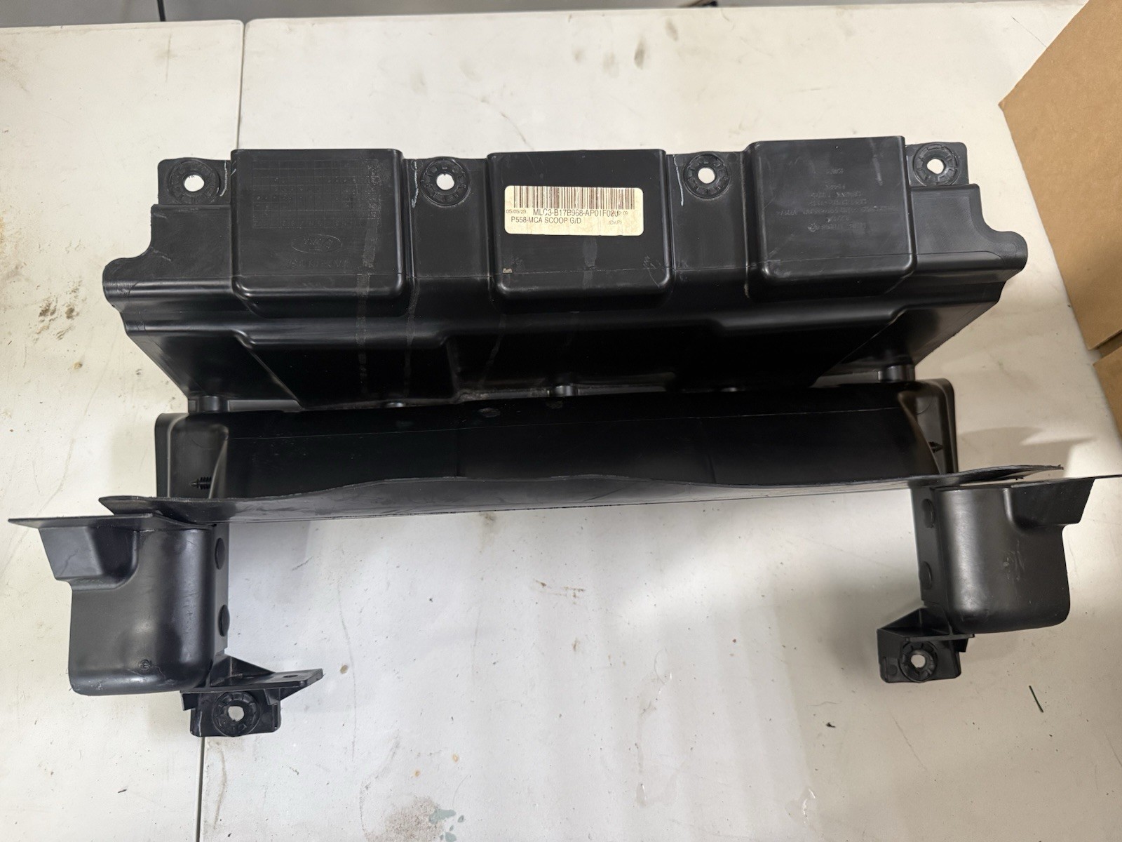 2020-2024 Ford F250 Front Bumper Radiator Support Air Deflector LC3B 17B968 OEM