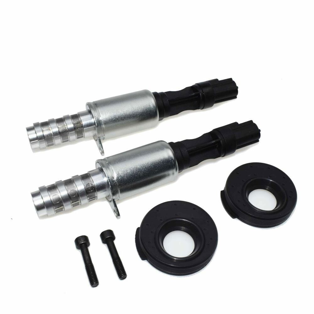 2Pcs VCT Camshaft Timing Solenoid Valve for 04-10 Ford F-150 Expedition 4.6 5.4L