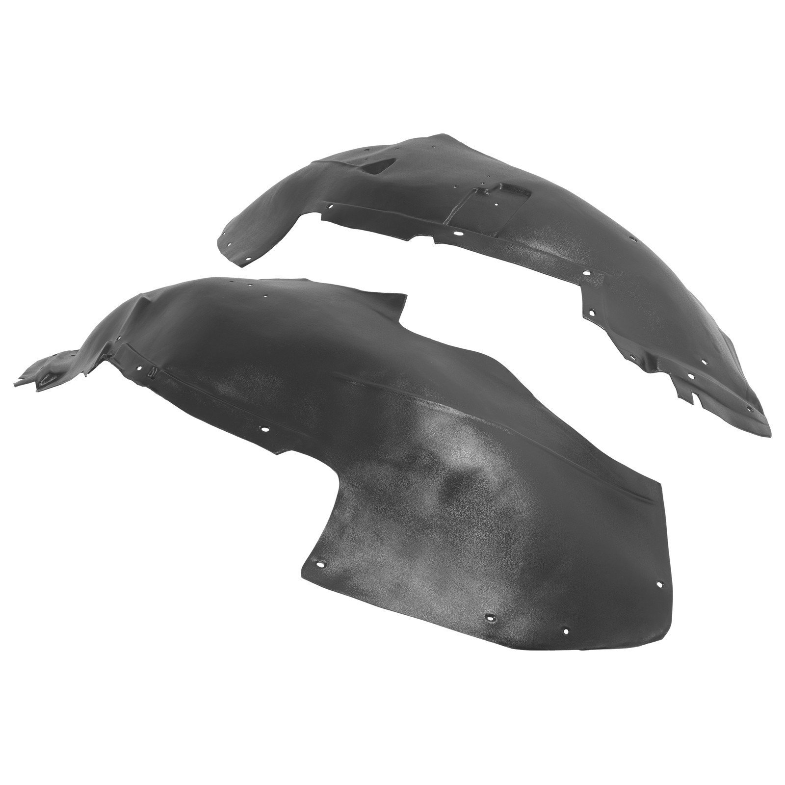 Driver & Passenger Side Inner Fender Liner Set For 99-2007 GMC SIERRA 1500 2500