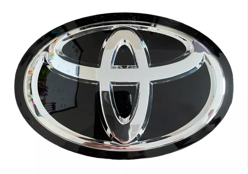 For TOYOTA COROLLA 17-19 Emblem RAV4 AVALON 15-18 C-HR 17-19 Front Grille Logo