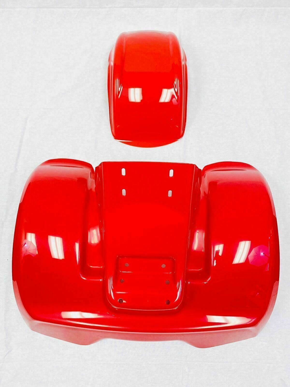 KTX Pro for 78 – 85 Honda ATC70 ATC 70 Heavy Duty Front and Rear Fenders – Red