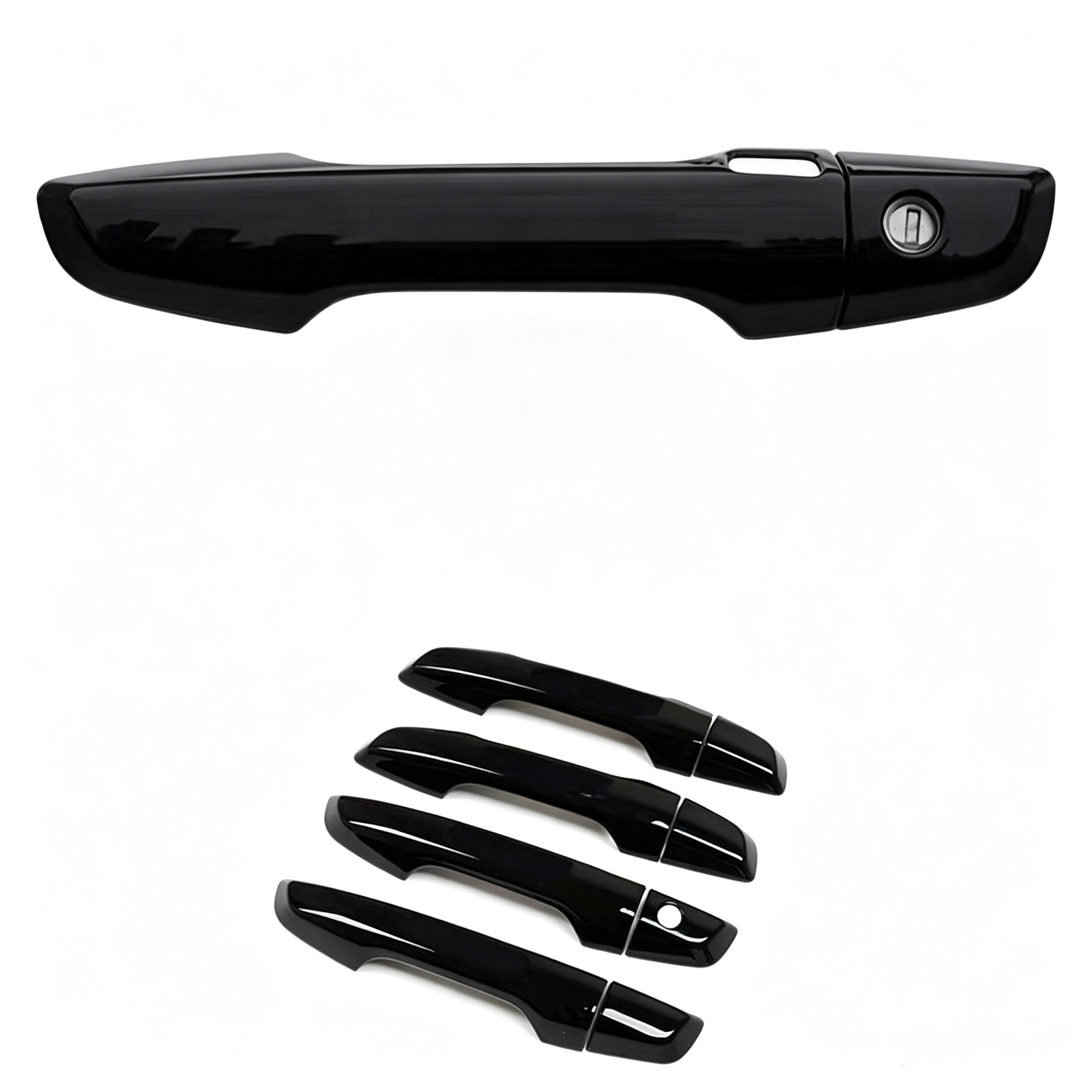 Door Handle Bowl Cover Trim Exterior Accessories for Honda CR-V 2017-2022