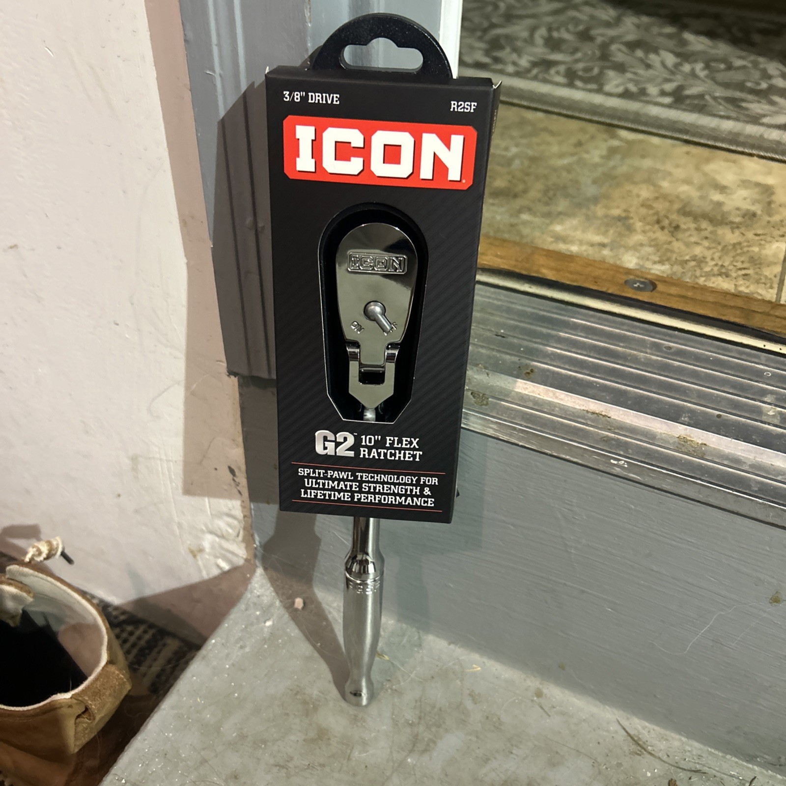 ICON G2 3/8″ Drive 10″ Flex Ratchet – R2SF – 70456 – NEW IN PACKAGING!