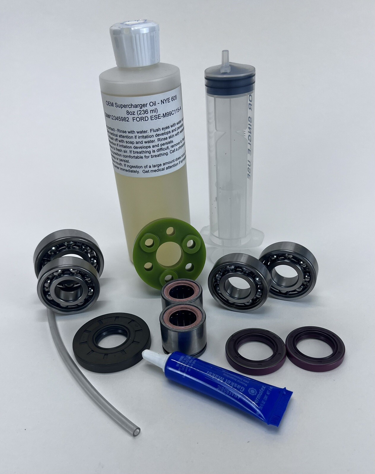 Complete Supercharger Rebuild kit fits Cobalt Ion Red Line Eaton M62