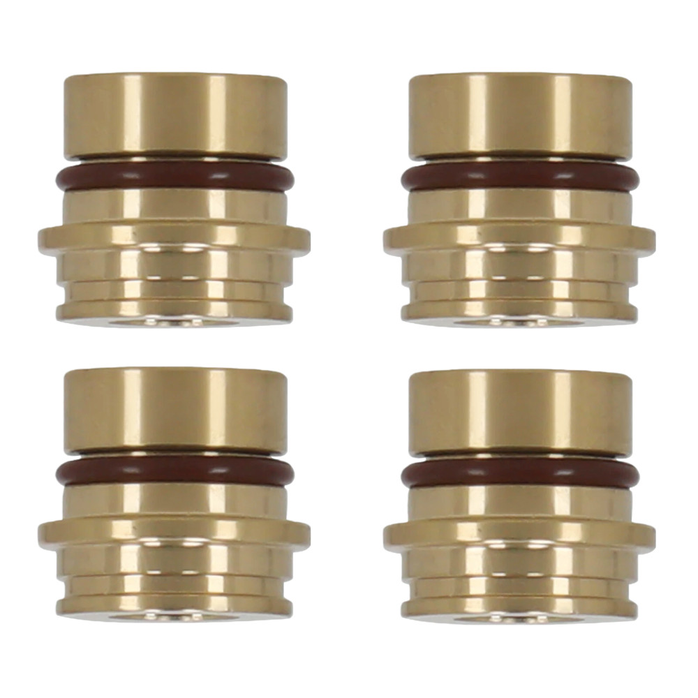 8Pcs Valve Plunger Kits Fits For Caterpillar 216B,226B,232B,236B,242B,246B,252B