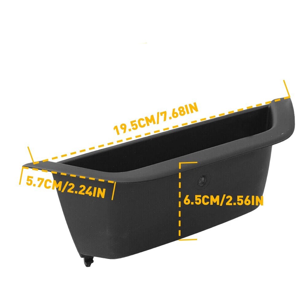 For BMW X3 F25 X4 F26 2011-2017 Left Driver Side Door Inner Handle Pull Trim
