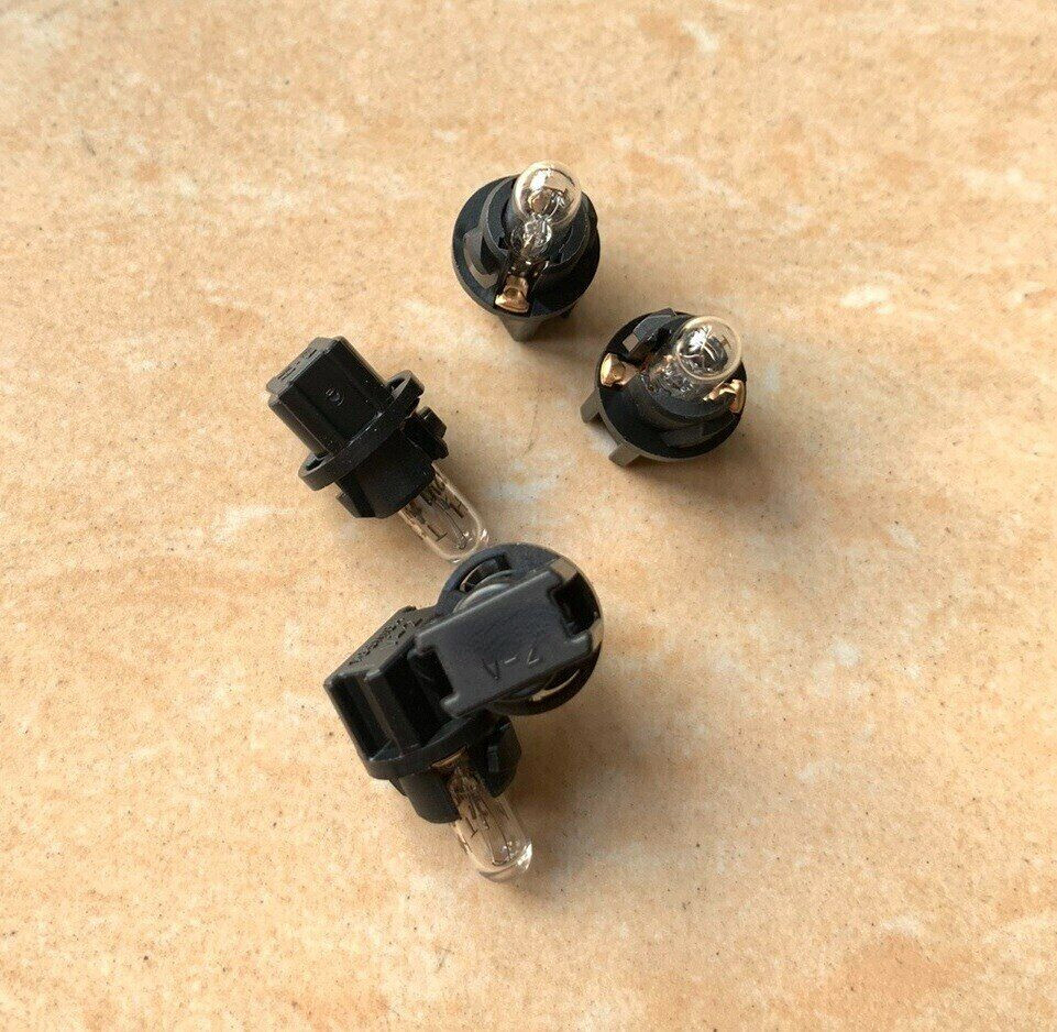 USA 20pcs Bulb Indicator Light Instrument Lamp for Toshiba 12V1.2W V-2