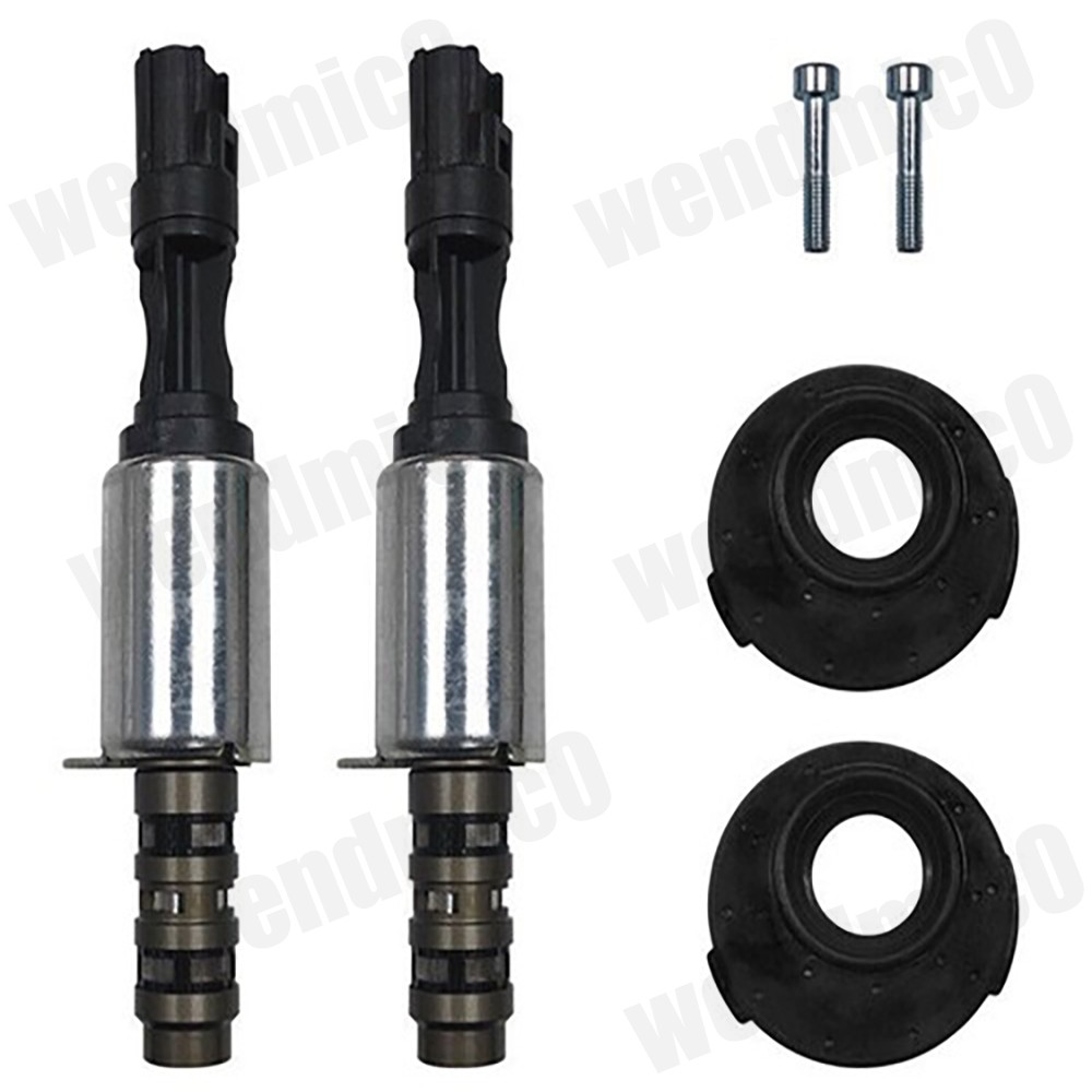 2PCS VCT Variable Valve Timing Solenoid For Ford Lincoln 4.6L 5.4L 8L3Z-6M280-B