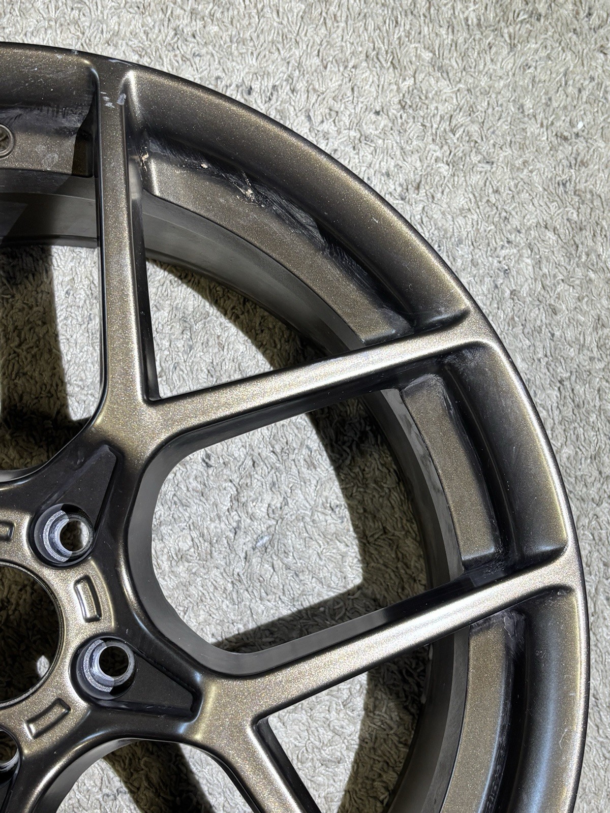 20×9 American Racing AR924 Crossfire Matte Bronze Wheel 5×115 or 5X4.5, ET35