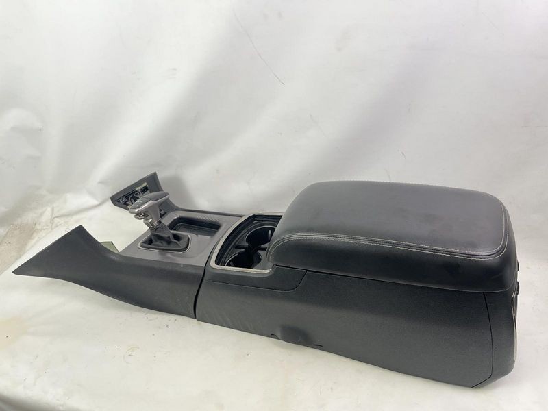 2015-2020 Dodge Charger Front Floor Center Console BLACK OEM