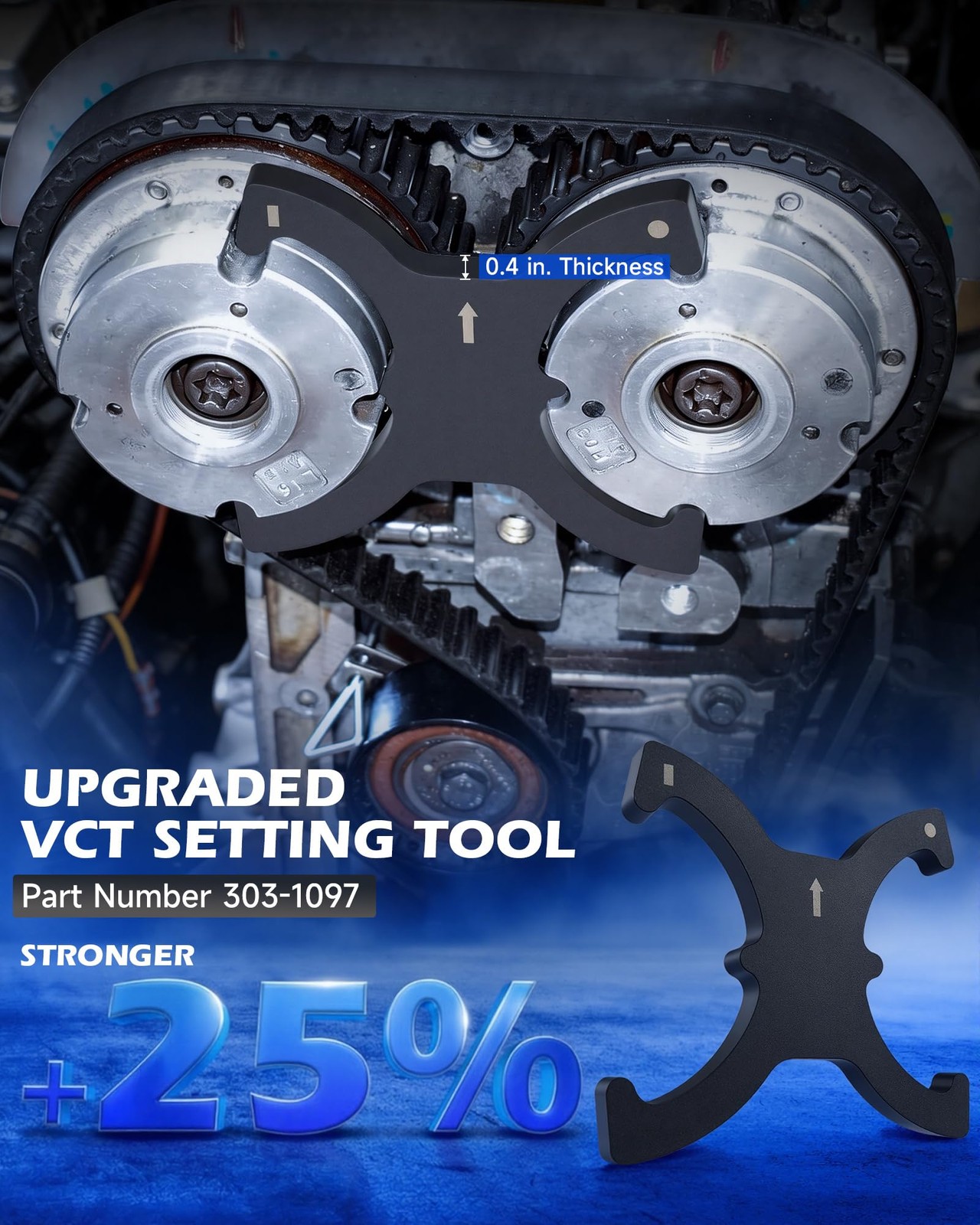 Orion Motor Tech Timing Tool Kit Compatible with Ford 1.4 1.5 1.6 1.8 2.0L