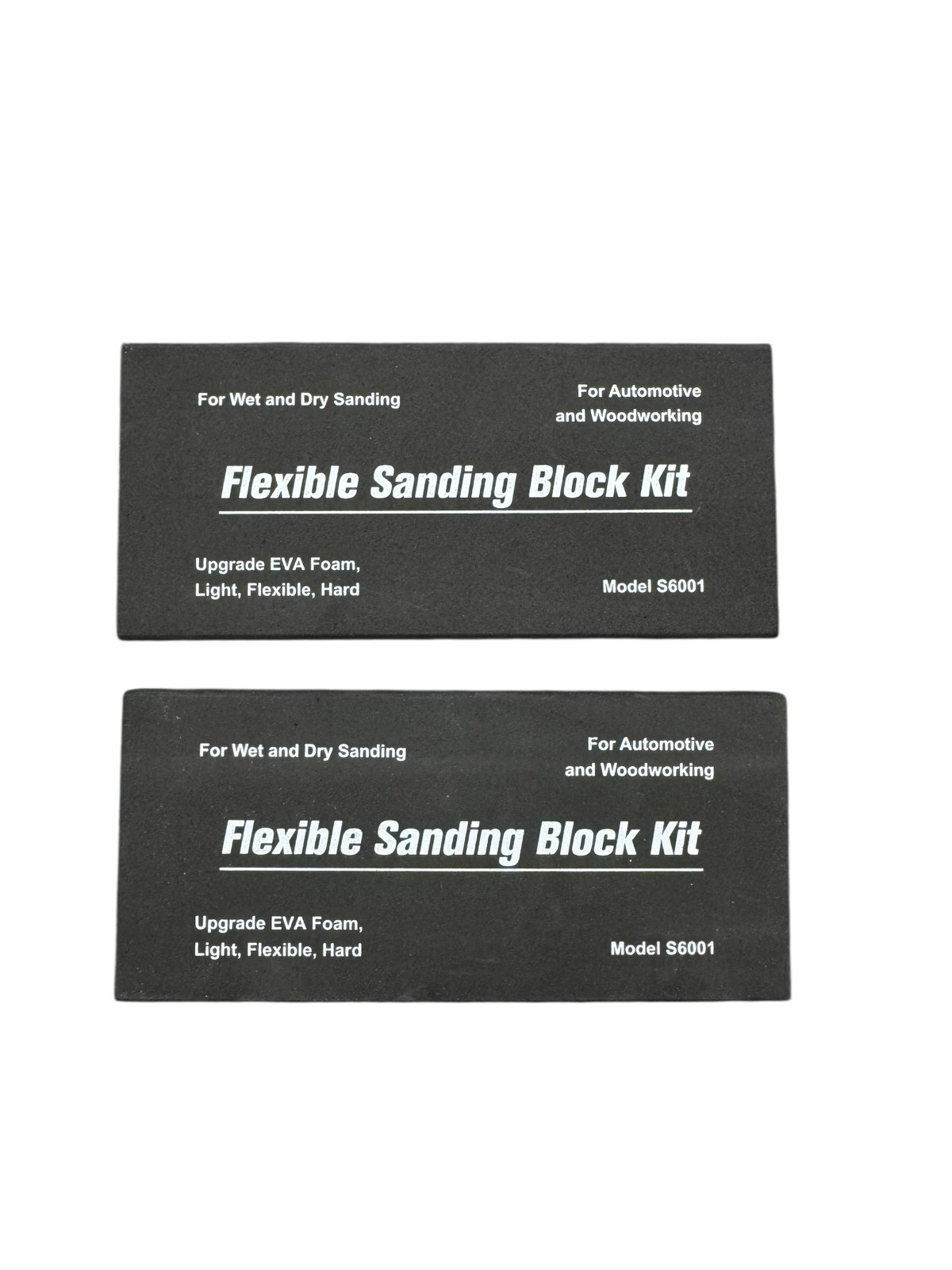 Generic Flexible EVA Foam Sanding Block Kit similar to Dura Block AF44A , 6pc