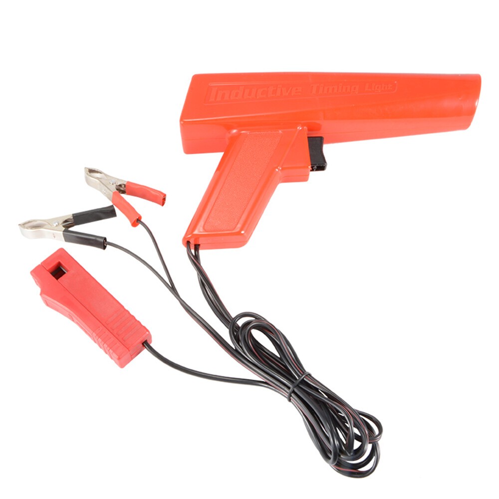 12V Inductive Automotive Timing Light Ignition Timing Light Gun Car Motorcycle