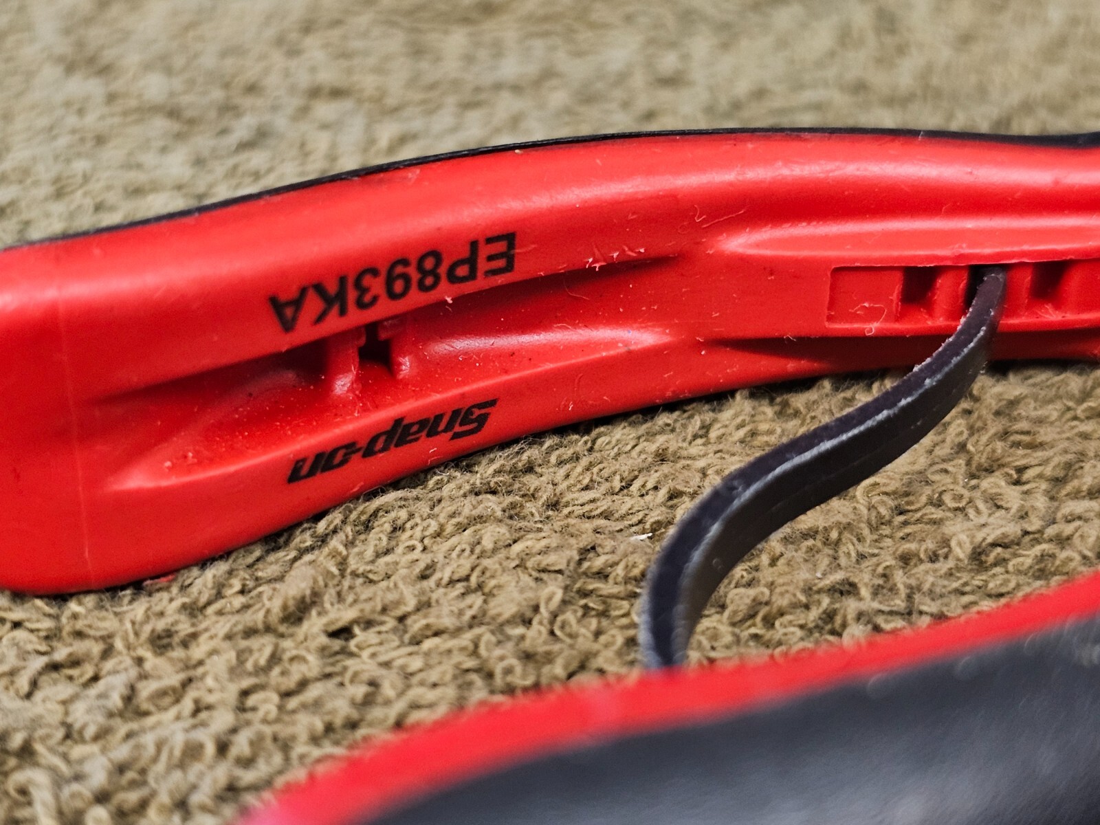 Snap-On Needle Nose Pliers EP893KA ESD Safe Adjustable Electronic Precision Tool