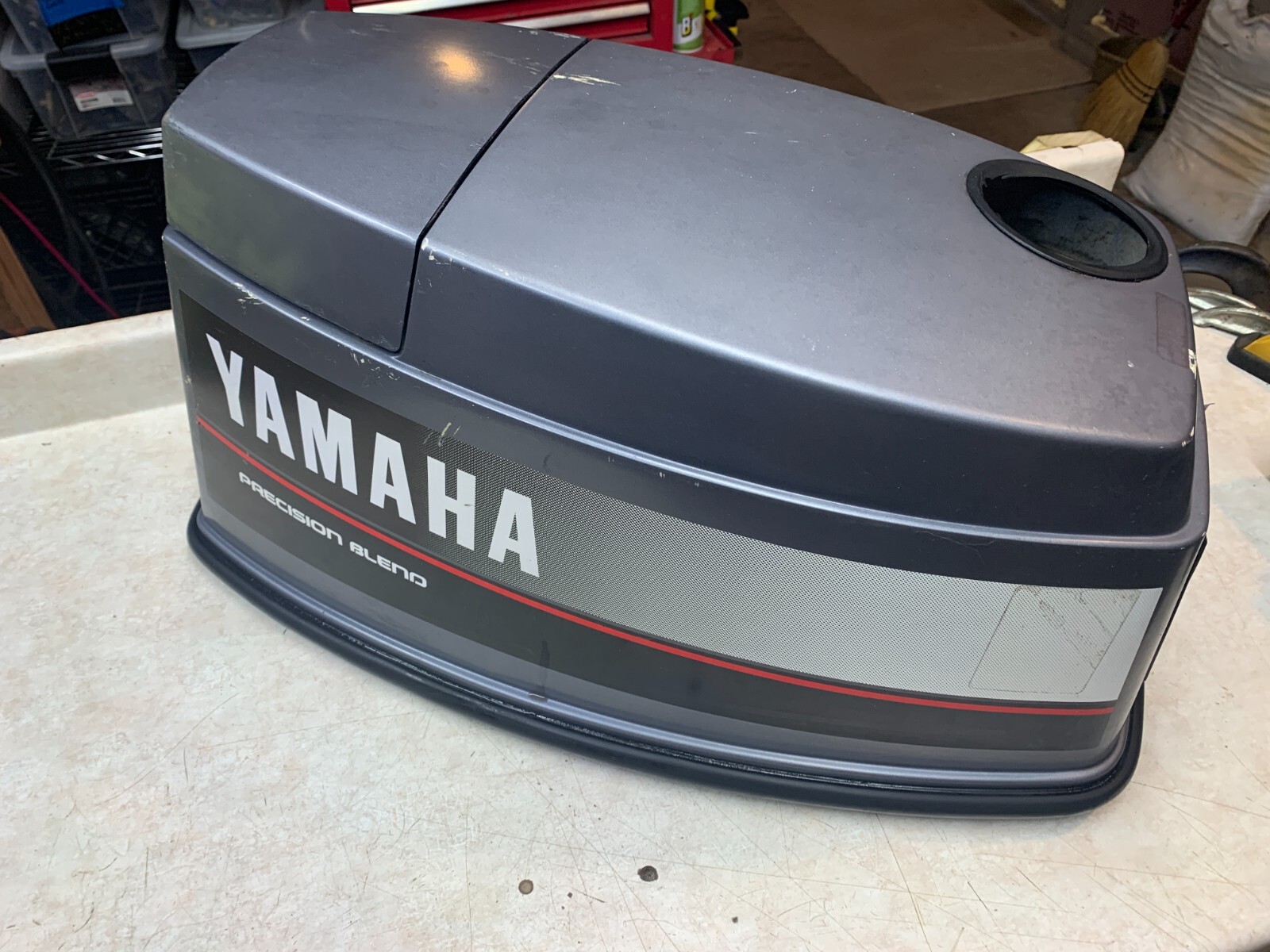 *90 Day Warranty* Yamaha Top Cowling Cover Assy 6H4-42610-42-EK