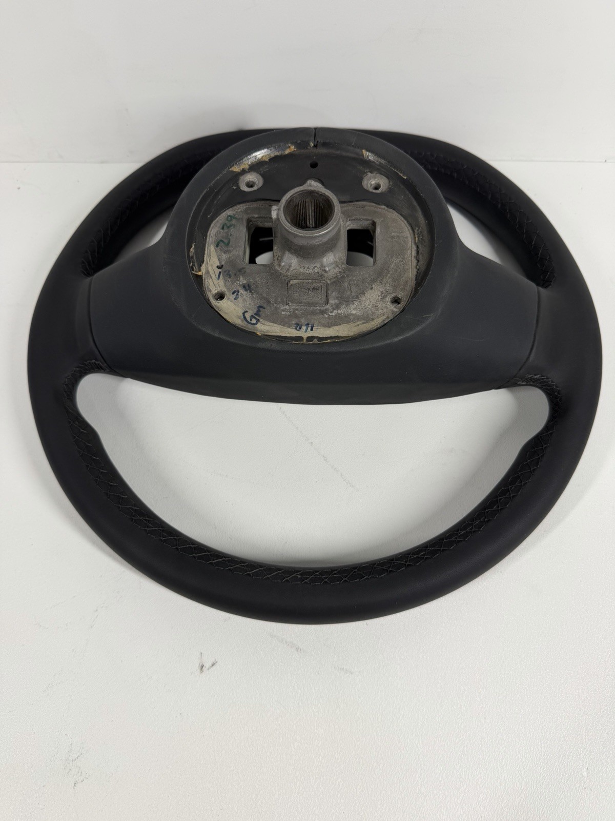 21-25 Tesla Model S / X Round Steering Wheel OEM 1607880-00-G BRAND NEW
