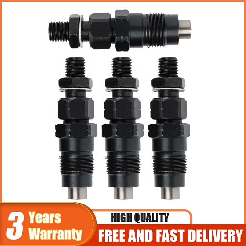 4pcs Fuel Injectors 252-1446 131406490 for Perkins 403C-17 403D-15 404D-22T